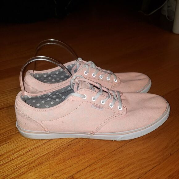 Vans pink Sneakers Womans Size 11 - Picture 1 of 7